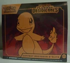 Pokemon coffret dresseur d'elite ETB EV3 EV03 flammes obsidiennes NEUF SCELLE FR