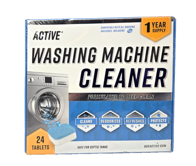 #ad ACTIVE Washing Machine Cleaner Tablets 24 ct $15.80