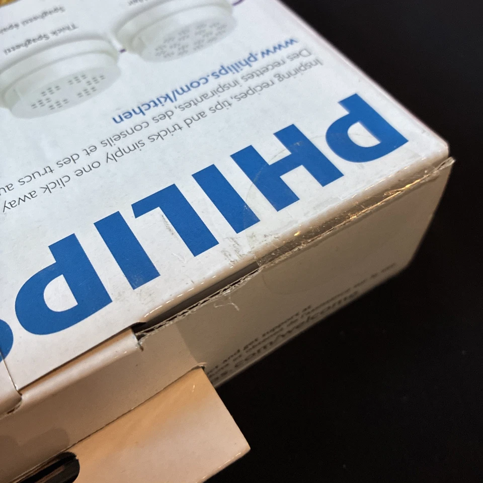 Philips 4-in-1 Kit Shaping Discs For The Philips Pasta Maker New Factory Sealed - Image 3 of 3