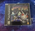Jumping Flash 2 (Sony PlayStation 1, 1996) W/ Registration Card
