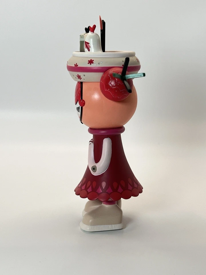 Julie West Bumble and Tweet - Tweet Candy Edition Strangeco - Juguete de vinilo con caja Foto 2 de 4