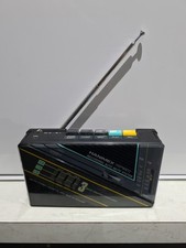 Vintage Hanimex HSP-90EQ Portable Cassette Player AM FM Radio Personal Walkman