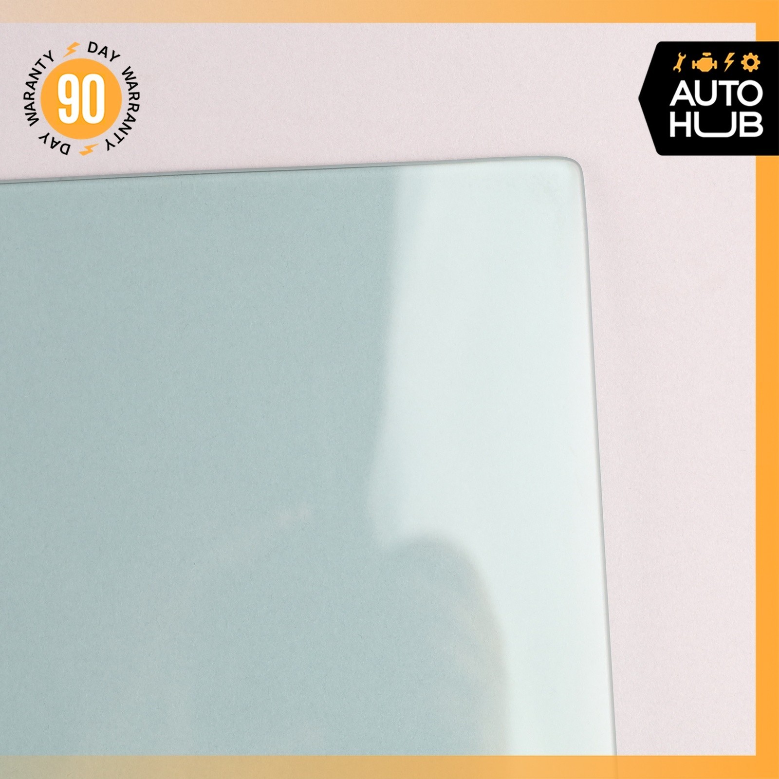 Rolls-Royce Silver Spur 1981-1995 Rear Left Door glass