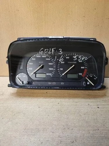 VW GOLF III 1H1 Kombiinstrument 6160550001 9653162980 1H6919031A 1.60 24419903