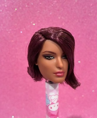 NEW! Barbie Signature You Create Barbie Basics Neutral 001 DOLL HEAD Mermaid Red