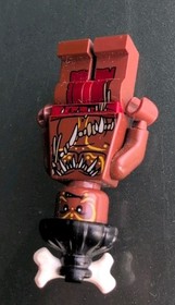 Lego Pirates of the Caribbean Cannibal 1 - minifigure 4182 