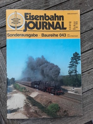 Eisenbahn Journal Sonderausgabe - Baureihe 043  - Horst Obermayer, Gut Erhalten