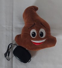 RARE - Super Cute - Brown Poo Emoji - Speaker - 6" tall, 6" wide