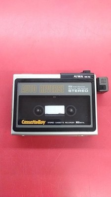 JUNK Aiwa HS-F2 Auto Reverse Stereo Cassette | eBay
