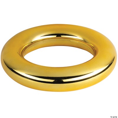 SONIC HEDGEHOG 3 10.5 INCH GOLD RING HALLOWEEN COSTUME ACCESSORY