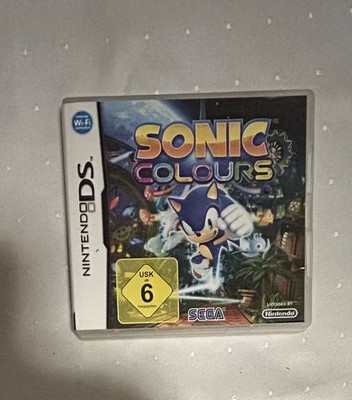 Sonic Colours (Nintendo DS)