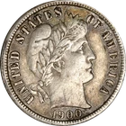 1900-S Barber Dime