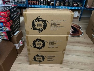 Riftbound League of Legends Origins SEALED CASE 6x display box ENGLISH