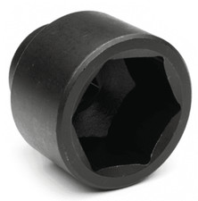 30mm x 1/2 Drive x 6 Point Short Impact Socke...