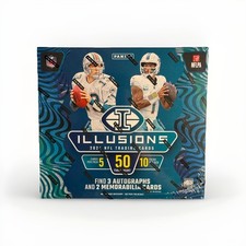 2024 Panini Illusions Football Factory Sealed Hobby Box