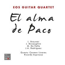 El Alma De Paco Von Eos Guitar Quartet | Cd | Zustand Neu-image