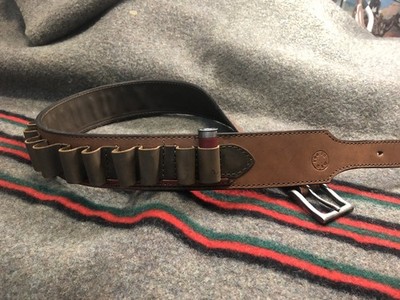 Western Cowboy Action Shot Gun Belt