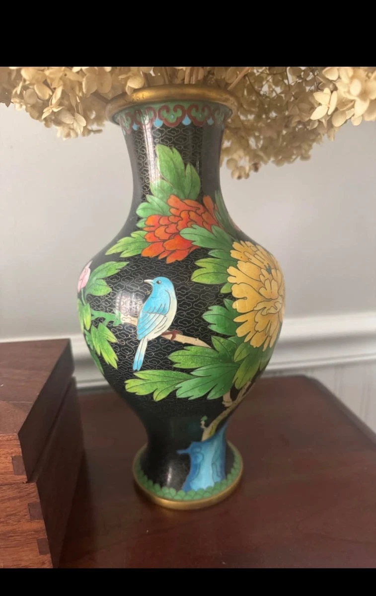 景泰蓝花瓶| eBay