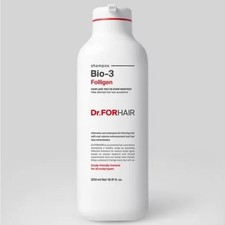 DR.FORHAIR Folligen Bio-3 Shampoo 500ml Hair Losscare Volume Nutrition K-Beauty