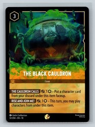 The Black Cauldron (32/204) - Whispers in the Well Disney Lorcana Legendary Item