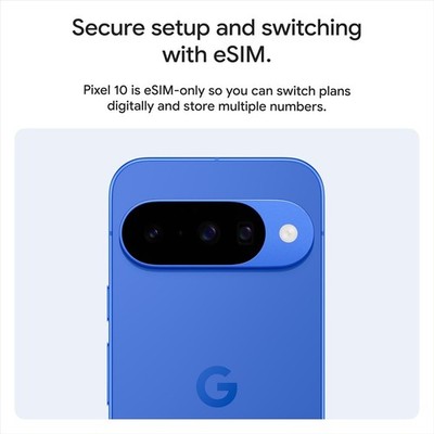 Google Pixel 10 - 128 GB - Indigo (Unlocked) for sale online | eBay