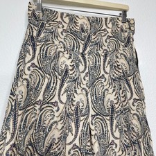 Anthropologie Harem Pants Small Paisley Elastic Waist Boho Relaxed Fit Festival