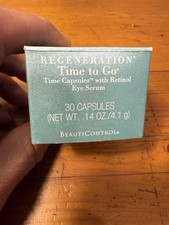 BeautiControl Regeneration Time to Go 30 Eye Capsules with Retinol NOS