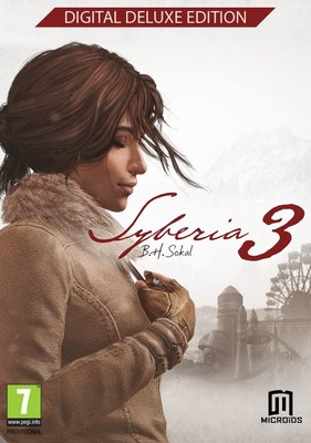Syberia 3 Deluxe Edition PC Download Steam Code Email Key