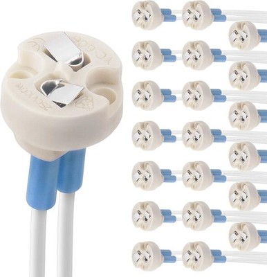 DiCUNO MR16 Keramiksockel 15cm Kabel 12-25