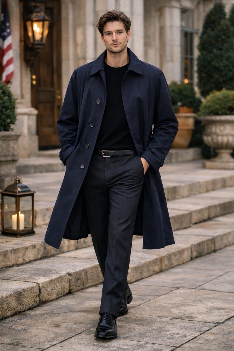 あ*ん様 CHAPS Ralph Lauren vintage coat Vintage CHAPS RALPH LAUREN Trench Coat Jacket 44S Removable WOOL