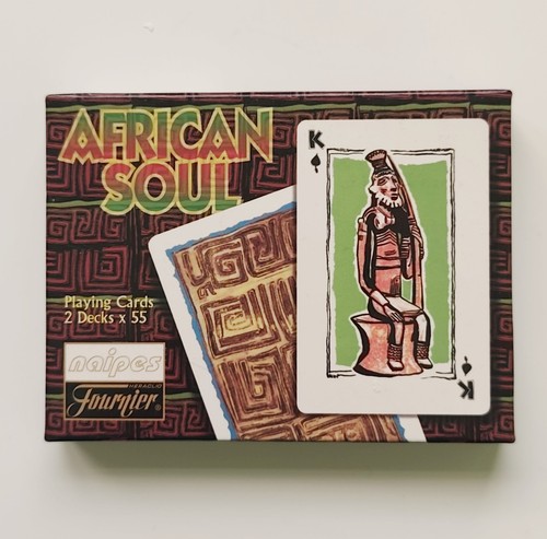 Barajas Fournier African Soul (2 mazos precintados)