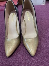 Women's Mid-Block Heel Court Shoes