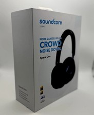 Soundcore Space One Wireless Bluetooth Noise Cancelling Headphones Jet Black 