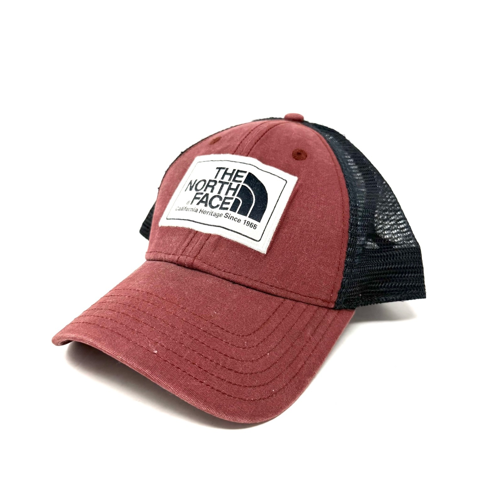 One Size Cap Snap Back Mesh Back