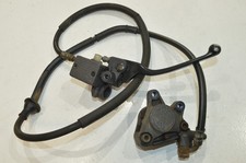 PIAGGIO NRG EXTREME C21 BREMSE BREMSANLAGE VORNE LEITUNG ZYLINDER HEBEL ZUG