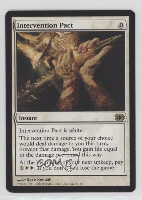 Intervention Pact Magic: Future Sight #8 2007