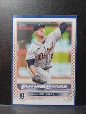 2022 Topps Gold Star Parallel #423 Tarik Skubal 2 TIME CY YOUNG 🏆🏆