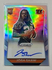 2015 Panini Prizm Josh Shaw Rookie Silver  Auto /350 #RS-JS