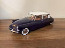 Norev - 1:12 Citroen DS 19 Purple and Champagne 1955 - Limited Edition ExDisplay
