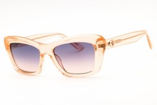 New Guess GU00195 44Z Orange/Violet Gradient 52-17-140 Sunglasses