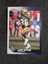 1991 Score LeRoy Butler Green Bay Packers #456 Football Card