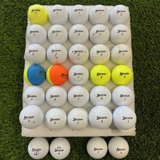 x34 Srixon Z Star/Z Star XV/Q Star Golf Balls - Excellent Condition