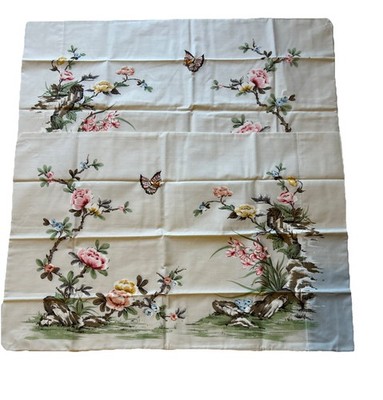Vtg Springmaid Wondercale 2 Standard Pillowcase Flowers Butterflies New No Box