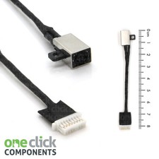 For Dell Inspiron 7506 2-in-1 Silver 0VGYC4 DC Cable Jack Socket Charging Port