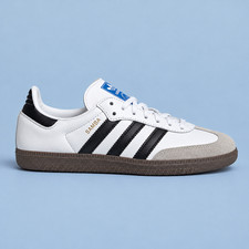 adidas Samba OG Cloud White Core Black IE3675 GS Size New
