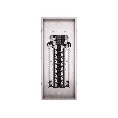MULTIPLE PM3220C 200A 32C PLUG-ON NEUTRAL MAIN BREAKER LOAD CENTER 120/240V