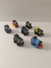 Thomas the Train Friends MINIS Lot of 7 Miniature Train Engines Minis Cars