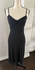 Banana Republic - Classy Black Spaghetti Strap Stretch Dress - Size XS