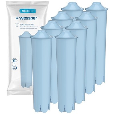 Wasserfilter für Jura Kaffeemaschine GIGA IMPRESSA ENA Wessper AquaBlue 8x