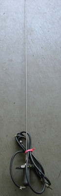 NOS Ford 1960's 1970's Antenna 32'' fixed mast rectangular base 60'' cable